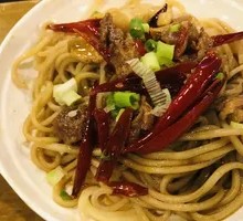 Ginger Duck Noodles