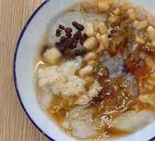 Glutinous Rice Wine Ice Dessert
