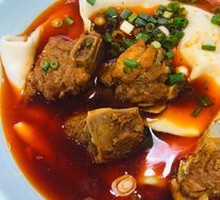 Braised Pork Ribs Noodles