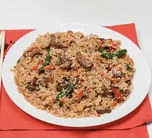 Chicken Offal Fried Rice