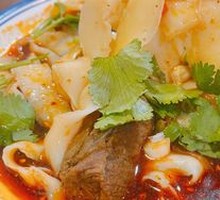 Braised Beef Knife-Cut Noodles
