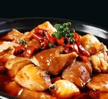 Stewed Intestine Rice Bowl