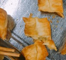 Soy milk and fried dough sticks