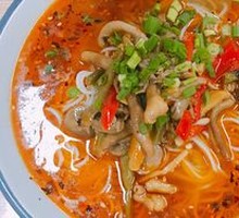 Chicken Offal Noodles