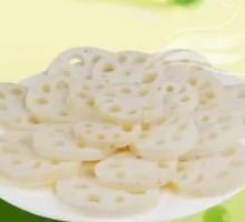 Lotus Root Slices
