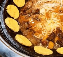 Northeast Stewed Goose in Iron Pot