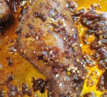 Spicy Rabbit Leg