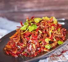 Cold-Pressed Beef Strips