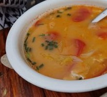 Tomato and Egg Soup