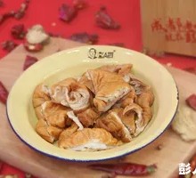 Braised Pork Intestines