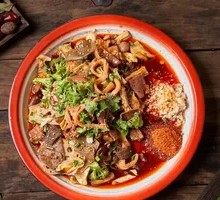 Spicy Dry-Mixed Hot Pot