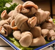 Spicy Intestine with Bean Sprouts