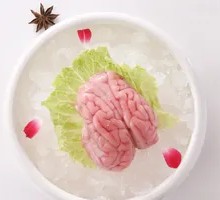 Spicy Dance Fresh Brain Slices