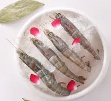 冰鲜青虾