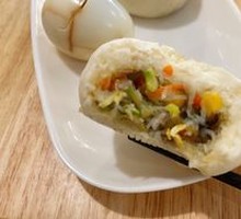 Mixed Noodle Dumplings