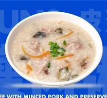 Century Egg and Pork Porridge