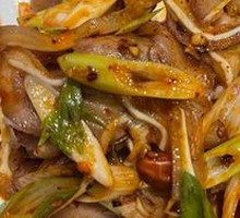 Spicy Pig Ear Salad
