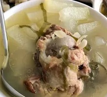 Braised Pork Bone with Radish