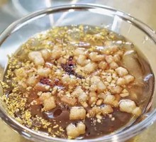 Osmanthus Glutinous Rice Cake Ice Dessert