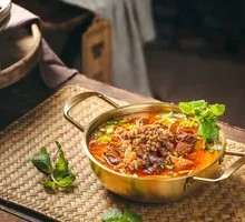 Family Feast Beef Rice Noodles