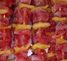 Pickled Chili Meat Skewers