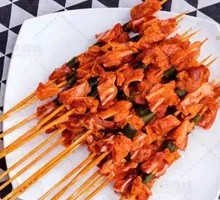 Crispy Pork Ribs with Green Pepper