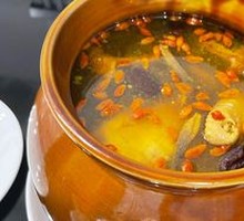 Simmered Ginseng Chicken Soup