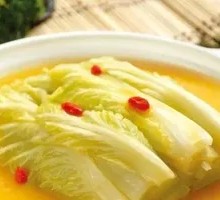 Steamed Bok Choy