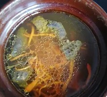 Cordyceps and Black Chicken Soup