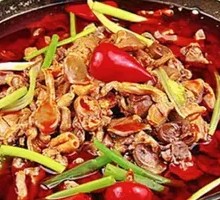 Hot Pot Chicken Offal