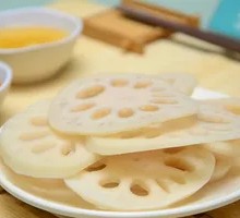 Lotus Root Slices