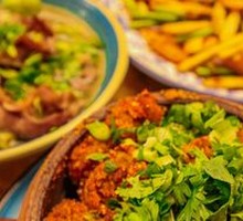 Steamed Beef with Rice Flour