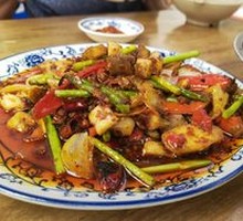 Spicy Crispy Intestine