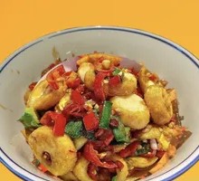 Stir-fried Money Egg