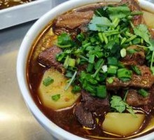 Braised Beef