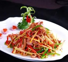 Ginger Stir-fried Duck Shreds