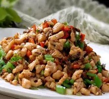 Chicken and Pickled Mustard Greens Rice Bowl