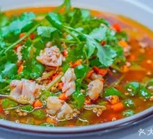 Fresh Frog in Spicy Pot