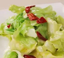 Stir-fried Napa Cabbage