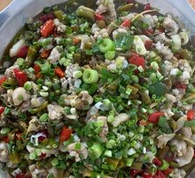 Sichuan-style Frog with Pickled Chili