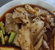 Stir-fried Pig's Stomach Salad