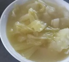 Chinese Cabbage Soup