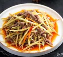Sliced Beef with Young Ginger