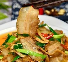 Preserved Radish and Pork Belly Stir-fry