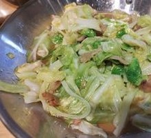 Shredded Cabbage