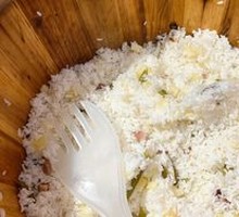 Potato and Bacon Rice
