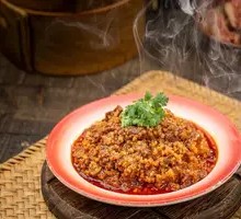 Steamed Beef with Rice Flour