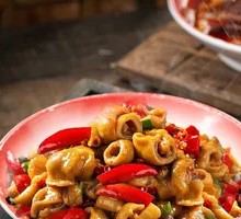 Braised Pork Intestines