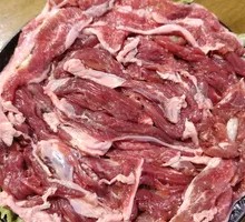 Freshly Sliced Liver Meat