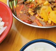 Spicy Pickled Chicken Offal Mini Pot